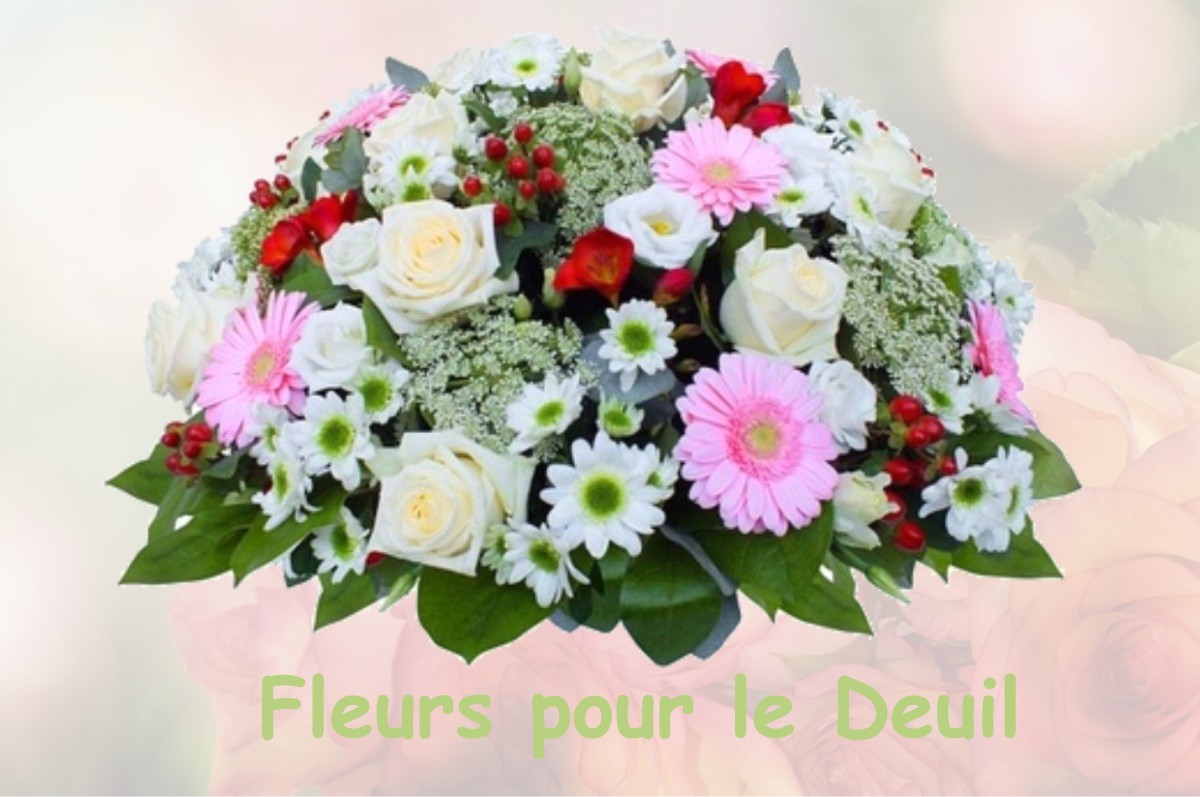 fleurs deuil SAILLY-LAURETTE