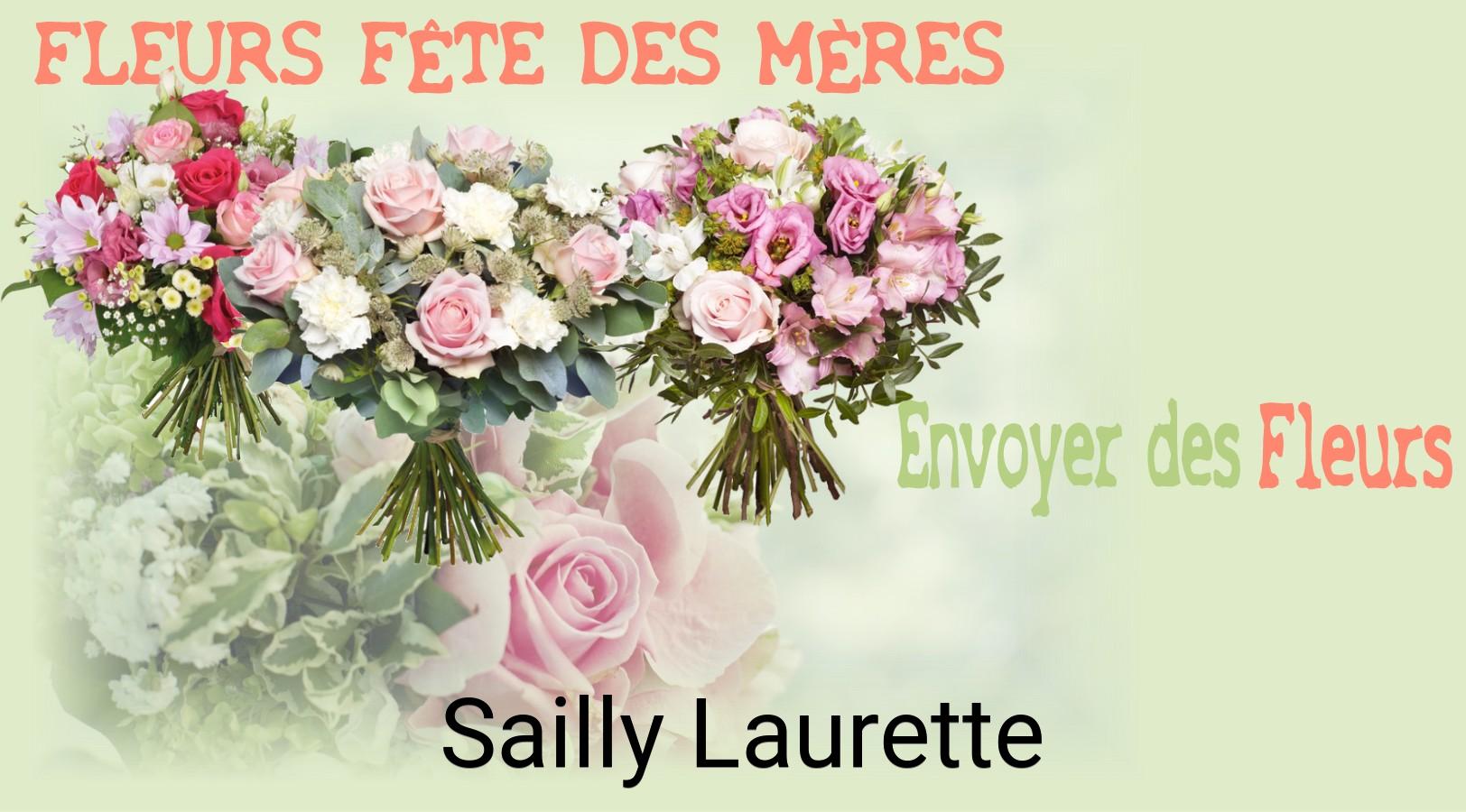 Bouquet de Fête des Mères livré à Sailly-Laurette