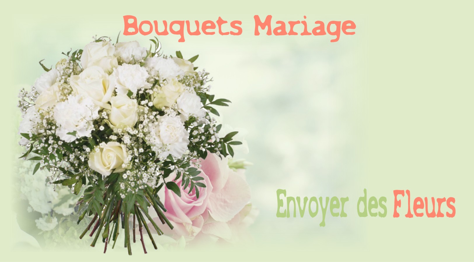 Bouquet de mariage à faire livrer à Sailly-Laurette
